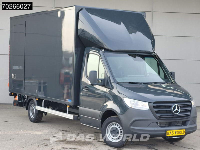 Mercedes-Benz Sprinter 317 CDI Automaat Bakwagen Laadklep Lat om Lat Navi Airco Cruise Meubelbak Koffer 22m3 Airco Cruise control - Фургон с закрытым кузовом: фото 2 Mercedes-Benz Sprinter 317 CDI Automaat Bakwagen Laadklep Lat om Lat Navi Airco Cruise Meubelbak Koffer 22m3 Airco Cruise control - Фургон с закрытым кузовом: фото 2