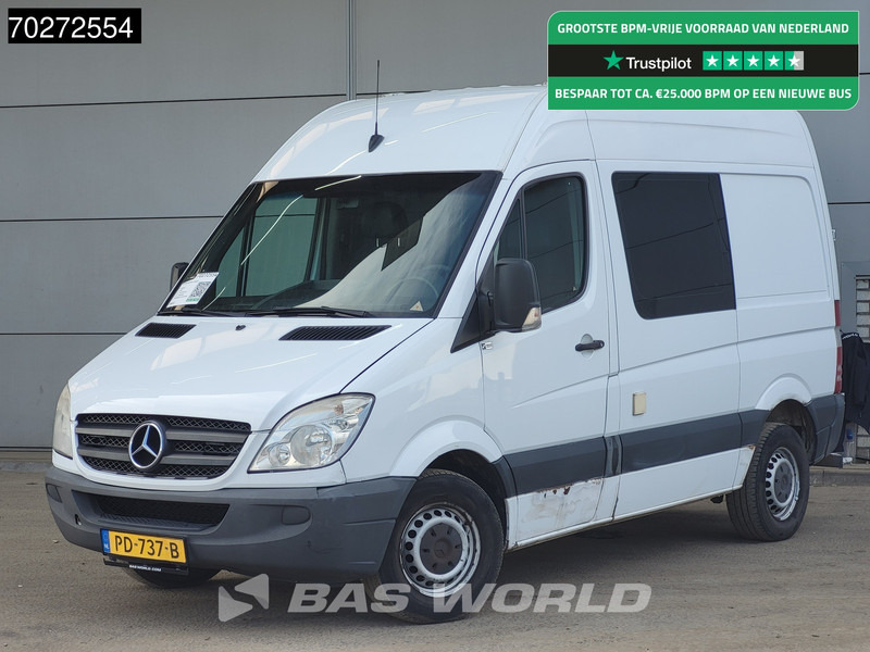 Mercedes-Benz Sprinter 318CDI V6 3.0L Marge Automaat Kampeerwagen Trekhaak Airco Cruise L2 Camper 8m3 Airco Trekhaak - Цельнометаллический фургон: фото 1 Mercedes-Benz Sprinter 318CDI V6 3.0L Marge Automaat Kampeerwagen Trekhaak Airco Cruise L2 Camper 8m3 Airco Trekhaak - Цельнометаллический фургон: фото 1
