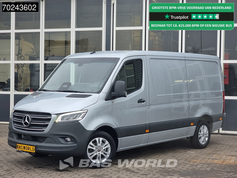 Mercedes-Benz Sprinter 319 CDI Automaat L2H1 2025model ACC LED Navi Camera Velgen 9m3 Airco - Цельнометаллический фургон: фото 1 Mercedes-Benz Sprinter 319 CDI Automaat L2H1 2025model ACC LED Navi Camera Velgen 9m3 Airco - Цельнометаллический фургон: фото 1