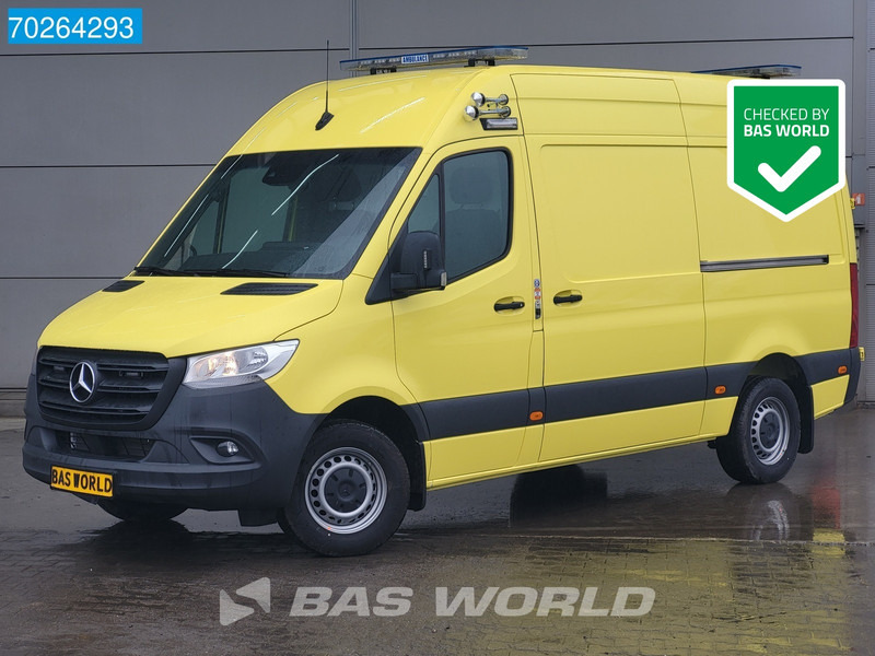 Mercedes-Benz Sprinter 319 CDI Automaat Nieuw! Complete Ambulance Ziekenwagen Rettungswagen Krankenwagen Airco - Машина скорой помощи: фото 1 Mercedes-Benz Sprinter 319 CDI Automaat Nieuw! Complete Ambulance Ziekenwagen Rettungswagen Krankenwagen Airco - Машина скорой помощи: фото 1