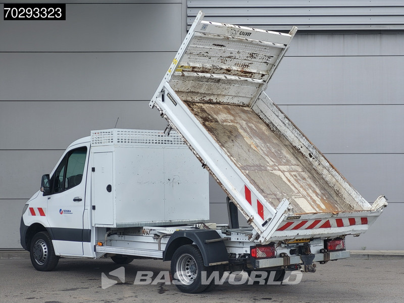 Mercedes-Benz Sprinter 514 CDI 3 zijdige Kipper 3.5t trekhaak MBUX Navi Camera Tipper Benne Open laadbak Kieper 2m3 Airco Trekhaak Cruise control - Малотоннажный самосвал: фото 3 Mercedes-Benz Sprinter 514 CDI 3 zijdige Kipper 3.5t trekhaak MBUX Navi Camera Tipper Benne Open laadbak Kieper 2m3 Airco Trekhaak Cruise control - Малотоннажный самосвал: фото 3