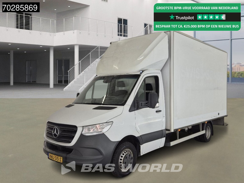 Mercedes-Benz Sprinter 514 CDI COMING SOON! Automaat Dubbellucht Bakwagen Navi Airco Cruise Camera MBUX Euro6 Meubelbak Koffer 20m3 Airco Cruise contro - Фургон с закрытым кузовом: фото 1 Mercedes-Benz Sprinter 514 CDI COMING SOON! Automaat Dubbellucht Bakwagen Navi Airco Cruise Camera MBUX Euro6 Meubelbak Koffer 20m3 Airco Cruise contro - Фургон с закрытым кузовом: фото 1