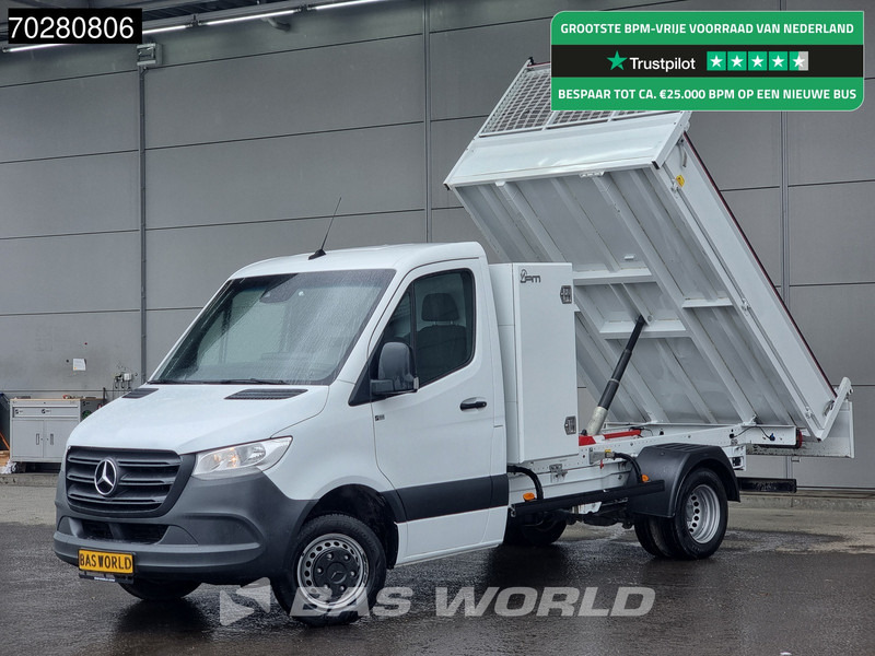 Mercedes-Benz Sprinter 514 CDI Kipper met Kist Dubbellucht 3,5t Trekhaak Airco Cruise Euro6 Tipper Benne Kieper Airco Trekhaak Cruise control - Малотоннажный самосвал: фото 1 Mercedes-Benz Sprinter 514 CDI Kipper met Kist Dubbellucht 3,5t Trekhaak Airco Cruise Euro6 Tipper Benne Kieper Airco Trekhaak Cruise control - Малотоннажный самосвал: фото 1