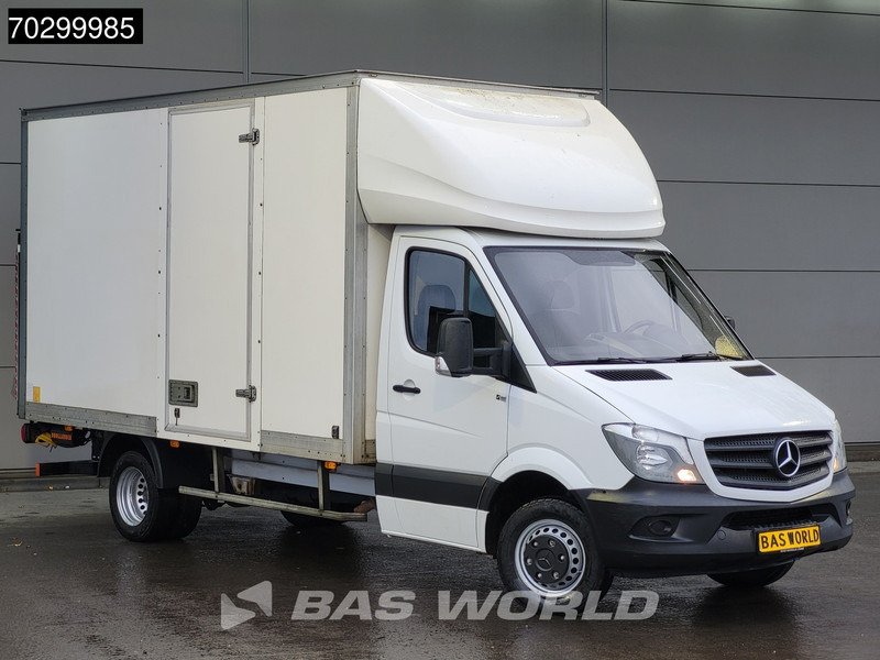 Mercedes-Benz Sprinter 514 CDI Laadklep Dubbellucht Zijdeur Bakwagen Airco Cruise D'Hollandia Euro6 Meubelbak Koffer Airco Cruise control - Фургон с закрытым кузовом: фото 5 Mercedes-Benz Sprinter 514 CDI Laadklep Dubbellucht Zijdeur Bakwagen Airco Cruise D'Hollandia Euro6 Meubelbak Koffer Airco Cruise control - Фургон с закрытым кузовом: фото 5