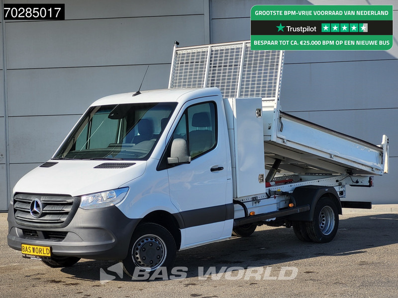 Mercedes-Benz Sprinter 514 CDI Open Laadbak met Kist Dubbellucht 3,5t Trekhaak Airco Euro6 Pritsche Pickup Open Box 2m3 Airco Trekhaak - Малотоннажный бортовой грузовик: фото 1 Mercedes-Benz Sprinter 514 CDI Open Laadbak met Kist Dubbellucht 3,5t Trekhaak Airco Euro6 Pritsche Pickup Open Box 2m3 Airco Trekhaak - Малотоннажный бортовой грузовик: фото 1