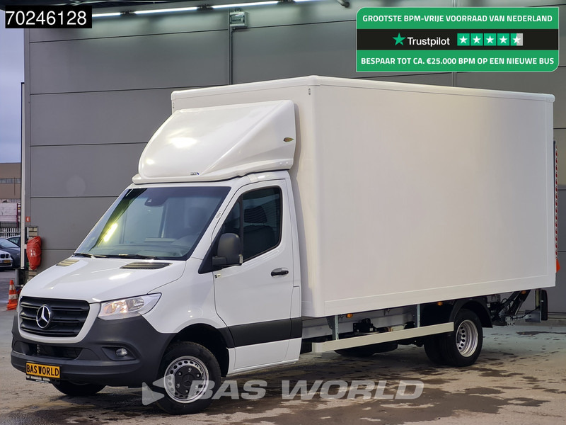 Mercedes-Benz Sprinter 515 CDI Automaat 1000kg Laadklep Zijdeur Dubbellucht Bakwagen MBUX Airco Cruise MBUX Koffer Meubelbak 21m3 Airco Cruise control - Фургон с закрытым кузовом: фото 1 Mercedes-Benz Sprinter 515 CDI Automaat 1000kg Laadklep Zijdeur Dubbellucht Bakwagen MBUX Airco Cruise MBUX Koffer Meubelbak 21m3 Airco Cruise control - Фургон с закрытым кузовом: фото 1