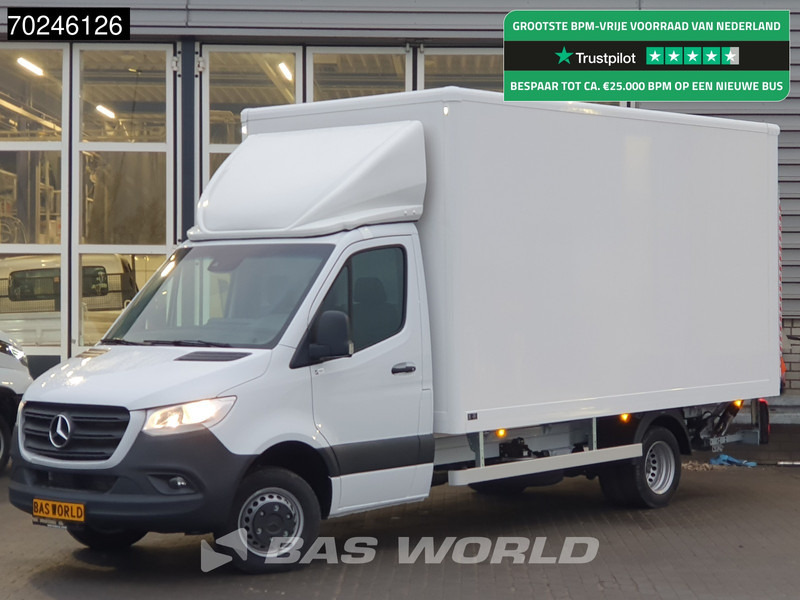 Mercedes-Benz Sprinter 515 CDI Automaat 1000kg Laadklep Zijdeur Dubbellucht Bakwagen MBUX Airco Cruise MBUX Koffer Meubelbak 21m3 Airco Cruise control - Фургон с закрытым кузовом: фото 1 Mercedes-Benz Sprinter 515 CDI Automaat 1000kg Laadklep Zijdeur Dubbellucht Bakwagen MBUX Airco Cruise MBUX Koffer Meubelbak 21m3 Airco Cruise control - Фургон с закрытым кузовом: фото 1