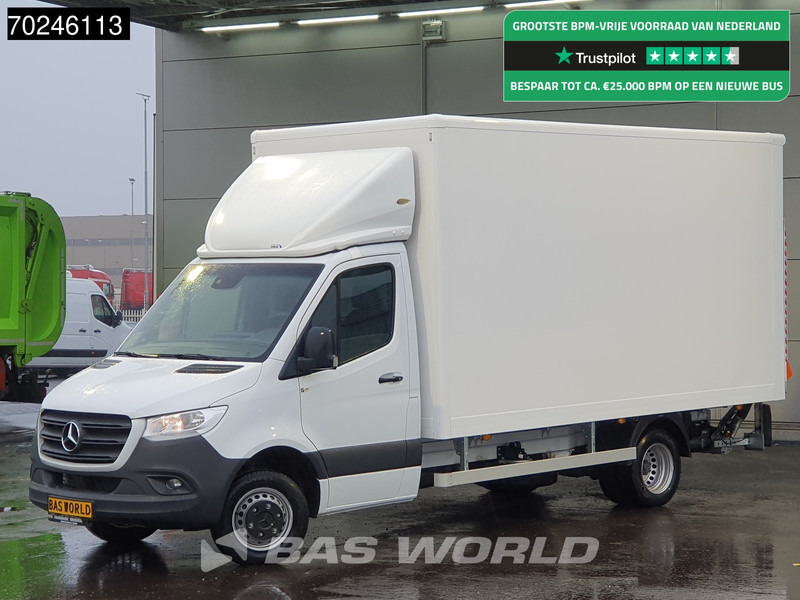 Mercedes-Benz Sprinter 515 CDI Automaat Bakwagen Laadklep Zijdeur MBUX Airco Cruise Meubelbak Koffer 20m3 Airco Cruise control - Фургон с закрытым кузовом: фото 1 Mercedes-Benz Sprinter 515 CDI Automaat Bakwagen Laadklep Zijdeur MBUX Airco Cruise Meubelbak Koffer 20m3 Airco Cruise control - Фургон с закрытым кузовом: фото 1