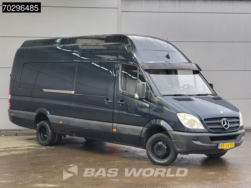 Mercedes-Benz Sprinter 515 CDI XXL Automaat Dubbellucht Hoog Dak L4H3 Trekhaak Airco Standkachel L4 APK 02-2026 Airco Trekhaak - Цельнометаллический фургон: фото 3 Mercedes-Benz Sprinter 515 CDI XXL Automaat Dubbellucht Hoog Dak L4H3 Trekhaak Airco Standkachel L4 APK 02-2026 Airco Trekhaak - Цельнометаллический фургон: фото 3