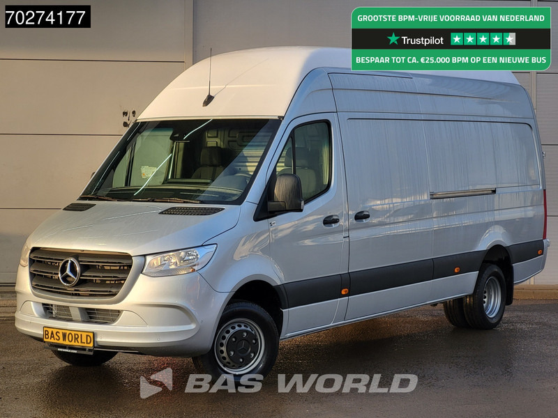 Mercedes-Benz Sprinter 519 CDI 190PK Automaat 2x Schuifdeur L3H3 Dubbellucht Navi Camera Parkeersensoren Trekhaak Airco L3 17m3 Airco Trekhaak - Цельнометаллический фургон: фото 1 Mercedes-Benz Sprinter 519 CDI 190PK Automaat 2x Schuifdeur L3H3 Dubbellucht Navi Camera Parkeersensoren Trekhaak Airco L3 17m3 Airco Trekhaak - Цельнометаллический фургон: фото 1