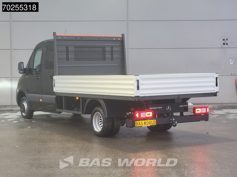 Mercedes-Benz Sprinter 519 CDI Automaat Open Laadbak Dubbel Cabine 3.5t trekhaak LED Navi Camera ACC Pickup Pritsche Airco Dubbel cabine Trekhaak Cruis - Малотоннажный бортовой грузовик: фото 2 Mercedes-Benz Sprinter 519 CDI Automaat Open Laadbak Dubbel Cabine 3.5t trekhaak LED Navi Camera ACC Pickup Pritsche Airco Dubbel cabine Trekhaak Cruis - Малотоннажный бортовой грузовик: фото 2