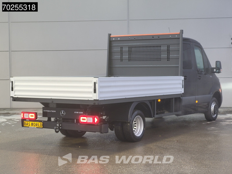 Mercedes-Benz Sprinter 519 CDI Automaat Open Laadbak Dubbel Cabine 3.5t trekhaak LED Navi Camera ACC Pickup Pritsche Airco Dubbel cabine Trekhaak Cruis - Малотоннажный бортовой грузовик: фото 5 Mercedes-Benz Sprinter 519 CDI Automaat Open Laadbak Dubbel Cabine 3.5t trekhaak LED Navi Camera ACC Pickup Pritsche Airco Dubbel cabine Trekhaak Cruis - Малотоннажный бортовой грузовик: фото 5