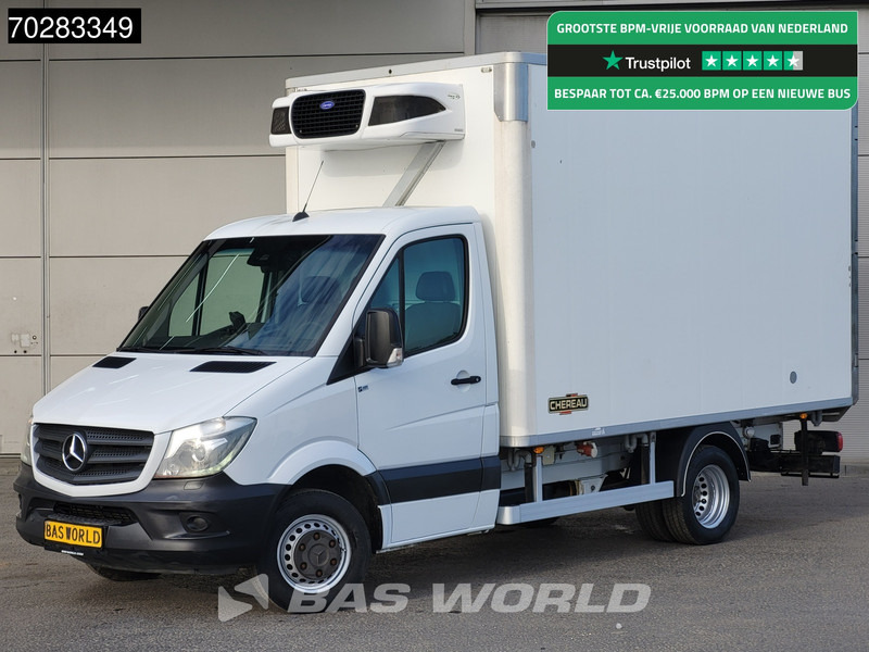 Mercedes-Benz Sprinter 519 CDI V6 Koelwagen Bi-Temp Carrier Pulsor 600mt Chereau Vries Vriezer Airco Cruise Camera Euro6 Koel Koeler Kühl Kühler Frigo - Фургон-рефрижератор: фото 1 Mercedes-Benz Sprinter 519 CDI V6 Koelwagen Bi-Temp Carrier Pulsor 600mt Chereau Vries Vriezer Airco Cruise Camera Euro6 Koel Koeler Kühl Kühler Frigo - Фургон-рефрижератор: фото 1
