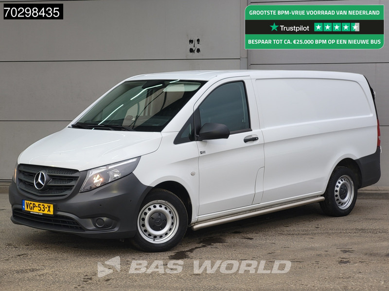 Mercedes-Benz Vito 114 Automaat L2H1 Navi Airco Cruise Camera Parkeersensoren v+a APK 08-2026 Euro6 L2 Airco Cruise control - Легковой фургон: фото 1 Mercedes-Benz Vito 114 Automaat L2H1 Navi Airco Cruise Camera Parkeersensoren v+a APK 08-2026 Euro6 L2 Airco Cruise control - Легковой фургон: фото 1