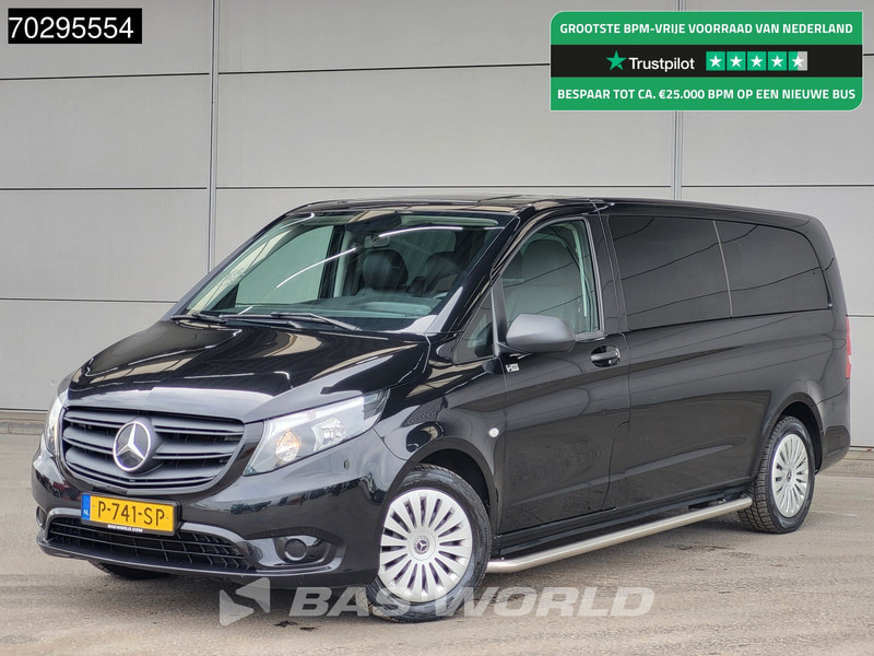 Mercedes-Benz Vito 114 Incl.BPM/Ex.BTW Personenvervoer Automaat 9-Persoons L2H1 Navi Airco Cruise Euro6 APK 05-2026 TV VIP Taxi Passenger Transport - Микроавтобус, Пассажирский фургон: фото 1 Mercedes-Benz Vito 114 Incl.BPM/Ex.BTW Personenvervoer Automaat 9-Persoons L2H1 Navi Airco Cruise Euro6 APK 05-2026 TV VIP Taxi Passenger Transport - Микроавтобус, Пассажирский фургон: фото 1