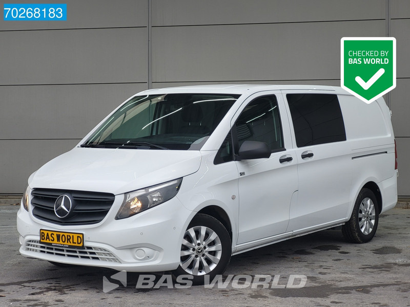Mercedes-Benz Vito 116 CDI Automaat Dubbel Cabine L2 Navi Leder Airco Cruise PDC Doka Mixto L2H1 3m3 Airco Dubbel cabine Cruise control - Легковой фургон: фото 1 Mercedes-Benz Vito 116 CDI Automaat Dubbel Cabine L2 Navi Leder Airco Cruise PDC Doka Mixto L2H1 3m3 Airco Dubbel cabine Cruise control - Легковой фургон: фото 1