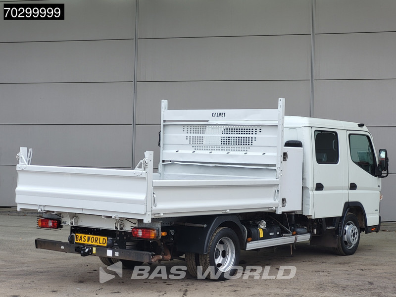 Mitsubishi Canter 3C15 3.0L Kipper met Kist Dubbel Cabine Dubbellucht 3,5t Trekhaak 150PK Airco Euro6 Tipper Benne Kieper Airco Trekhaak - Малотоннажный самосвал: фото 5 Mitsubishi Canter 3C15 3.0L Kipper met Kist Dubbel Cabine Dubbellucht 3,5t Trekhaak 150PK Airco Euro6 Tipper Benne Kieper Airco Trekhaak - Малотоннажный самосвал: фото 5