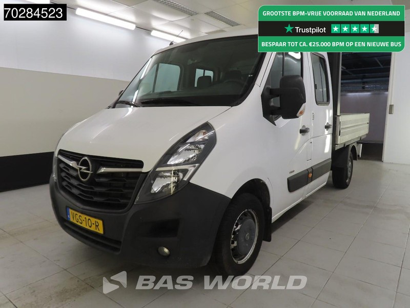 Малотоннажный бортовой грузовик Opel Movano 140PK COMING SOON! Open Laadbak Trekhaak Navi Airco Cruise Pritsche Pickup Open Box Airco Dubbel cabine Trekhaak Cruise control: фото 1