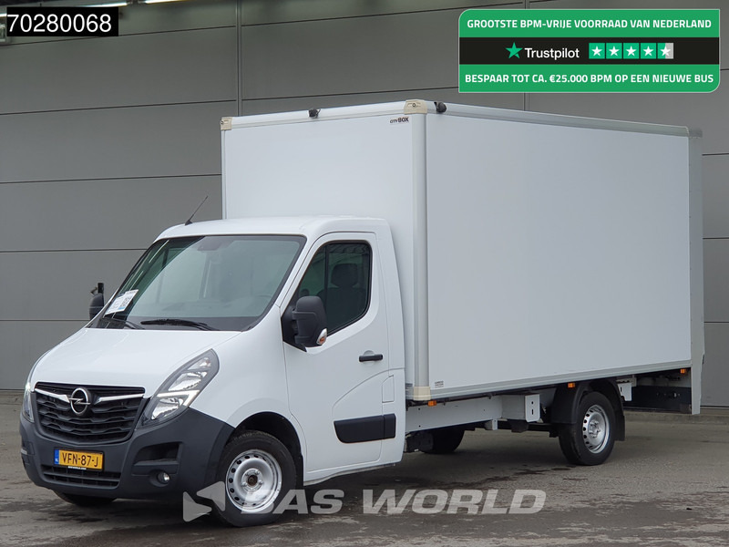 Opel Movano 150PK Laadklep Bakwagen Zijdeur Navi Airco Camera Euro6 Meubelbak Koffer 20m3 Airco Cruise control - Фургон с закрытым кузовом: фото 1 Opel Movano 150PK Laadklep Bakwagen Zijdeur Navi Airco Camera Euro6 Meubelbak Koffer 20m3 Airco Cruise control - Фургон с закрытым кузовом: фото 1