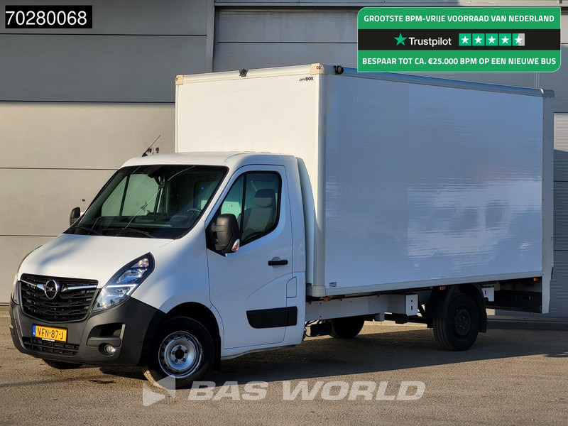 Opel Movano 150PK Laadklep Bakwagen Zijdeur Navi Airco Camera Euro6 Meubelbak Koffer 20m3 Airco Cruise control - Фургон с закрытым кузовом: фото 1 Opel Movano 150PK Laadklep Bakwagen Zijdeur Navi Airco Camera Euro6 Meubelbak Koffer 20m3 Airco Cruise control - Фургон с закрытым кузовом: фото 1