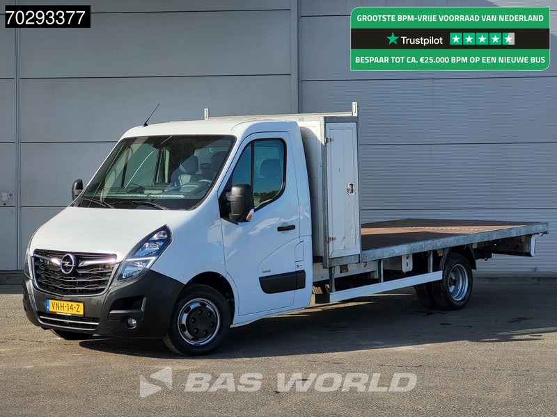 Opel Movano 165PK Open Laadbak 3,5t Trekhaak LED Navi Airco Cruise Euro6 Pritsche Pickup Airco Trekhaak Cruise control - Малотоннажный бортовой грузовик: фото 1 Opel Movano 165PK Open Laadbak 3,5t Trekhaak LED Navi Airco Cruise Euro6 Pritsche Pickup Airco Trekhaak Cruise control - Малотоннажный бортовой грузовик: фото 1