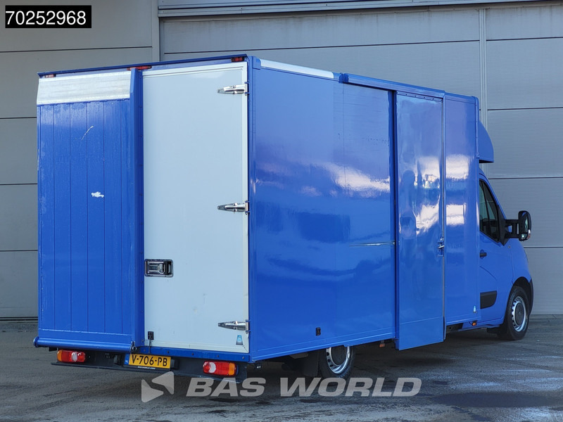 Opel Movano 170PK Automaat Bakwagen Oprijklep Airco Cruise Camera Meubelbak Plancher Verkoopwagen Foodtruck Paardenwagen 23m3 Airco Cruise c - Фургон с закрытым кузовом: фото 5 Opel Movano 170PK Automaat Bakwagen Oprijklep Airco Cruise Camera Meubelbak Plancher Verkoopwagen Foodtruck Paardenwagen 23m3 Airco Cruise c - Фургон с закрытым кузовом: фото 5