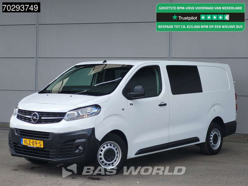 Opel Vivaro 120PK Dubbel Cabine L3H1 Trekhaak Airco Cruise Camera Parkeersensoren Euro6 DC Doka Mixto L3 Long 4m3 Airco Dubbel cabine Trekhaak Cru - Легковой фургон: фото 1 Opel Vivaro 120PK Dubbel Cabine L3H1 Trekhaak Airco Cruise Camera Parkeersensoren Euro6 DC Doka Mixto L3 Long 4m3 Airco Dubbel cabine Trekhaak Cru - Легковой фургон: фото 1
