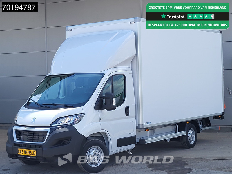 Peugeot Boxer 165PK Bakwagen Laadklep Zijdeur Lat om lat Airco Bluetooth Radio Meubelbak Koffer Gesloten laadbak 21m3 Airco Cruise control - Фургон с закрытым кузовом: фото 1 Peugeot Boxer 165PK Bakwagen Laadklep Zijdeur Lat om lat Airco Bluetooth Radio Meubelbak Koffer Gesloten laadbak 21m3 Airco Cruise control - Фургон с закрытым кузовом: фото 1
