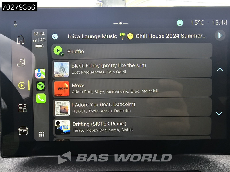 Новый Цельнометаллический фургон Renault Master 130pk 2025 Model! L2H2 Camera Carplay LED Airco Cruise Parkeersensoren L2 10m3 Airco Cruise control: фото 12 Новый Цельнометаллический фургон Renault Master 130pk 2025 Model! L2H2 Camera Carplay LED Airco Cruise Parkeersensoren L2 10m3 Airco Cruise control: фото 12