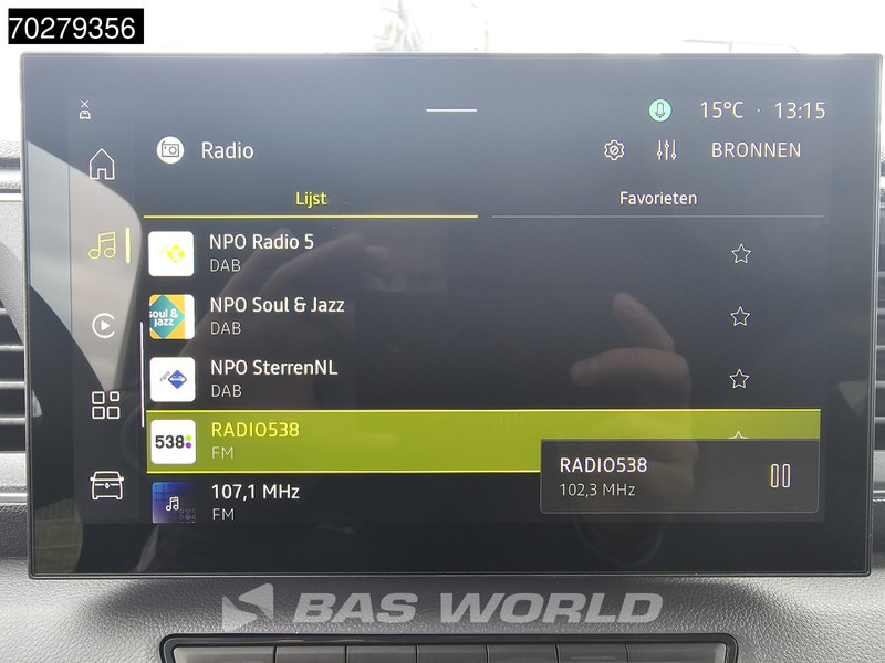 Новый Цельнометаллический фургон Renault Master 130pk 2025 Model! L2H2 Camera Carplay LED Airco Cruise Parkeersensoren L2 10m3 Airco Cruise control: фото 14 Новый Цельнометаллический фургон Renault Master 130pk 2025 Model! L2H2 Camera Carplay LED Airco Cruise Parkeersensoren L2 10m3 Airco Cruise control: фото 14