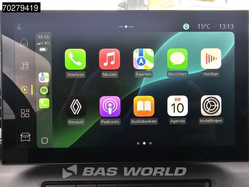 Новый Цельнометаллический фургон Renault Master 130pk 2025 Model! L3H2 Camera Carplay LED Airco Cruise Parkeersensoren L3 13m3 Airco Cruise control: фото 12