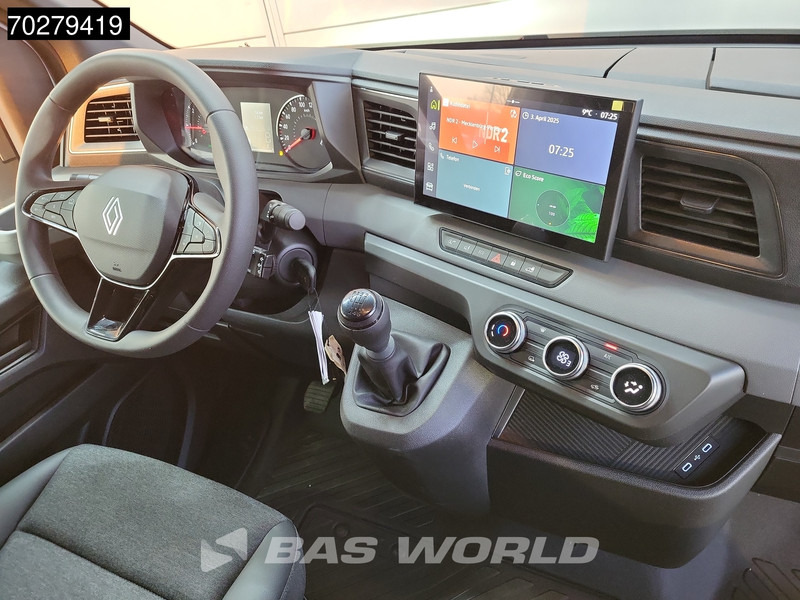Новый Цельнометаллический фургон Renault Master 130pk 2025 Model! L3H2 Camera Carplay LED Airco Cruise Parkeersensoren L3 13m3 Airco Cruise control: фото 9