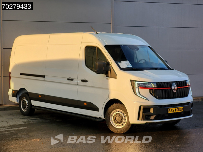 Renault Master 130pk 2025model L3H2 Special Edition LED Imperiaal 17 inch Velgen Airco Cruise Camera Carplay Parkeersensoren L3 12m3 Airco Cruise con - Цельнометаллический фургон: фото 5 Renault Master 130pk 2025model L3H2 Special Edition LED Imperiaal 17 inch Velgen Airco Cruise Camera Carplay Parkeersensoren L3 12m3 Airco Cruise con - Цельнометаллический фургон: фото 5
