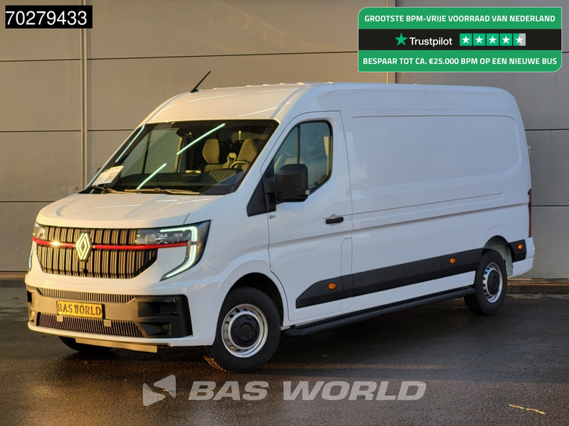 Renault Master 130pk 2025model L3H2 Special Edition LED Imperiaal 17 inch Velgen Airco Cruise Camera Carplay Parkeersensoren L3 12m3 Airco Cruise con - Цельнометаллический фургон: фото 1 Renault Master 130pk 2025model L3H2 Special Edition LED Imperiaal 17 inch Velgen Airco Cruise Camera Carplay Parkeersensoren L3 12m3 Airco Cruise con - Цельнометаллический фургон: фото 1