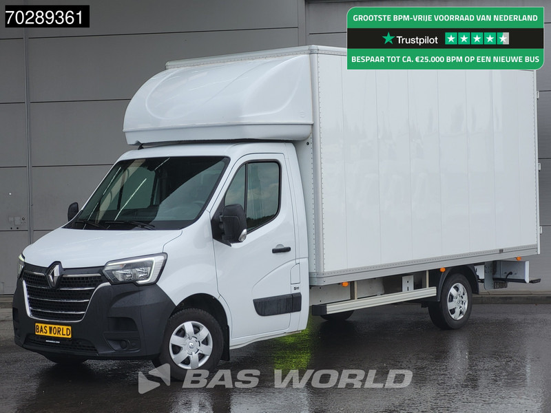 Renault Master 145PK Bakwagen Achterdeuren Navi LED Airco Euro6 Meubelbak Koffer 21m3 Airco - Фургон с закрытым кузовом: фото 1 Renault Master 145PK Bakwagen Achterdeuren Navi LED Airco Euro6 Meubelbak Koffer 21m3 Airco - Фургон с закрытым кузовом: фото 1