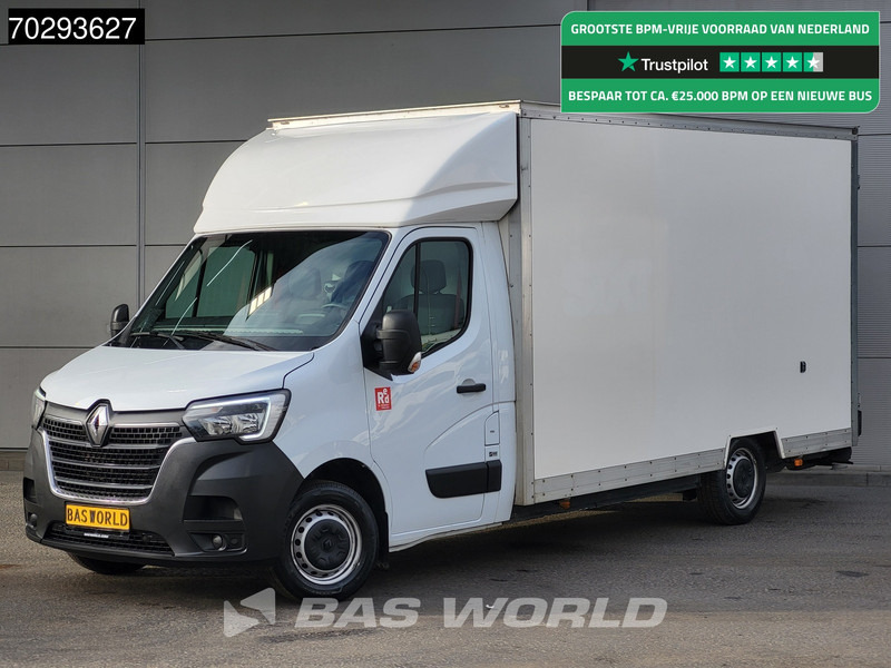 Renault Master 145PK Bakwagen Lowliner Achterdeuren Navi Camera Airco Cruise Euro6 Meubelbak Plancher Foodtruck Paardenwagen Airco Cruise control - Фургон с закрытым кузовом: фото 1 Renault Master 145PK Bakwagen Lowliner Achterdeuren Navi Camera Airco Cruise Euro6 Meubelbak Plancher Foodtruck Paardenwagen Airco Cruise control - Фургон с закрытым кузовом: фото 1