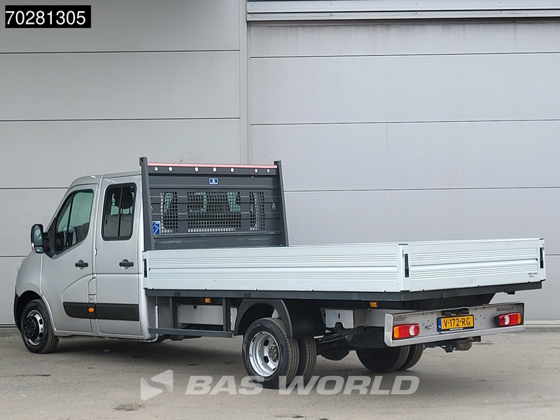 Renault Master 145PK Dubbellucht Open Laadbak Dubbel Cabine 3,5t Trekhaak Navi Airco Cruise Camera Pickup Pritsche Open Box Airco Trekhaak Cruise con - Малотоннажный бортовой грузовик: фото 2 Renault Master 145PK Dubbellucht Open Laadbak Dubbel Cabine 3,5t Trekhaak Navi Airco Cruise Camera Pickup Pritsche Open Box Airco Trekhaak Cruise con - Малотоннажный бортовой грузовик: фото 2