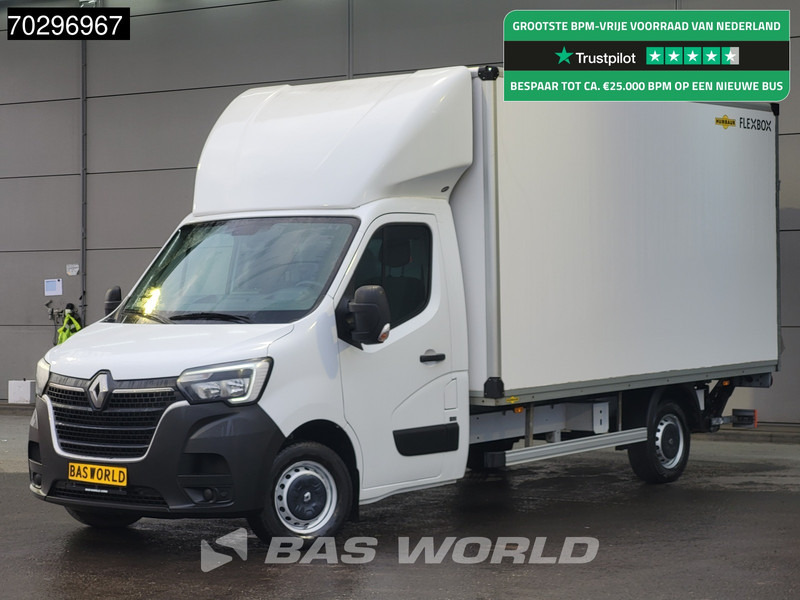 Renault Master 145PK Laadklep Bakwagen LED Airco D'Hollandia Euro6 Meubelbak Koffer Airco - Фургон с закрытым кузовом: фото 1 Renault Master 145PK Laadklep Bakwagen LED Airco D'Hollandia Euro6 Meubelbak Koffer Airco - Фургон с закрытым кузовом: фото 1