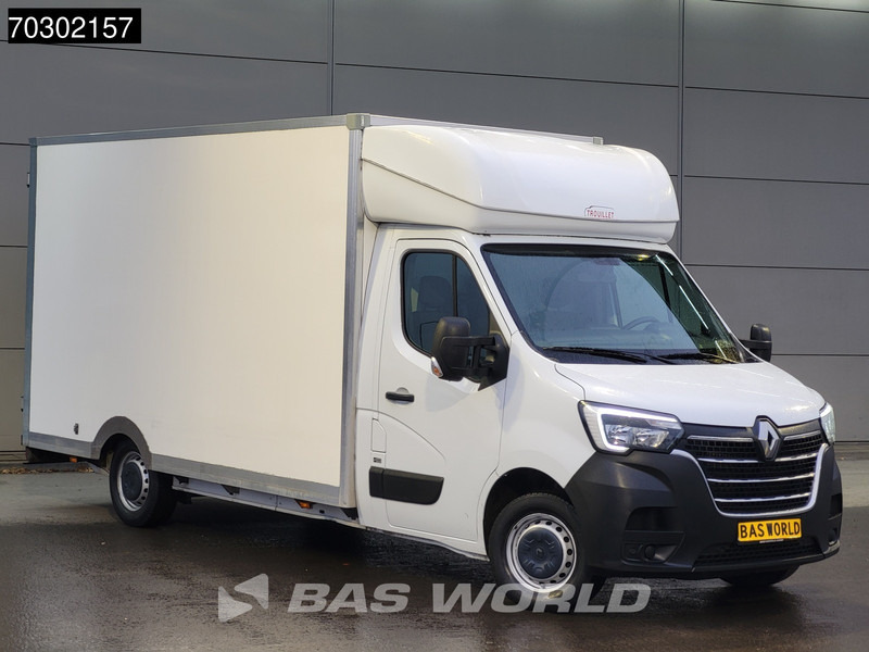 Renault Master 145PK Lowliner Bakwagen LED Navi Airco Cruise Euro6 Meubelbak Koffer Airco Cruise control - Фургон с закрытым кузовом: фото 5 Renault Master 145PK Lowliner Bakwagen LED Navi Airco Cruise Euro6 Meubelbak Koffer Airco Cruise control - Фургон с закрытым кузовом: фото 5