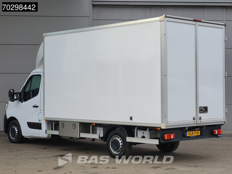 Renault Master 145PK Luchtvering Bakwagen LED Navi Airco Cruise APK 07-2026 Euro6 Meubelbak Koffer Airco Cruise control - Фургон с закрытым кузовом: фото 2 Renault Master 145PK Luchtvering Bakwagen LED Navi Airco Cruise APK 07-2026 Euro6 Meubelbak Koffer Airco Cruise control - Фургон с закрытым кузовом: фото 2