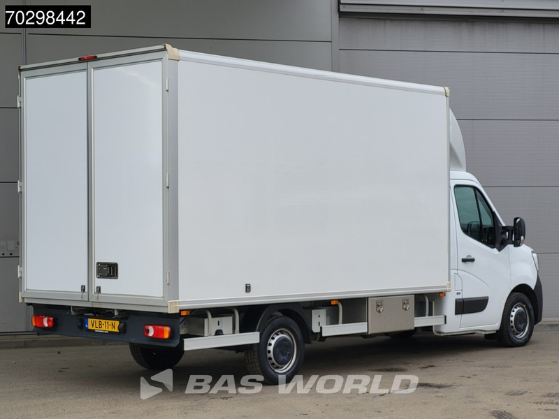 Renault Master 145PK Luchtvering Bakwagen LED Navi Airco Cruise APK 07-2026 Euro6 Meubelbak Koffer Airco Cruise control - Фургон с закрытым кузовом: фото 5 Renault Master 145PK Luchtvering Bakwagen LED Navi Airco Cruise APK 07-2026 Euro6 Meubelbak Koffer Airco Cruise control - Фургон с закрытым кузовом: фото 5