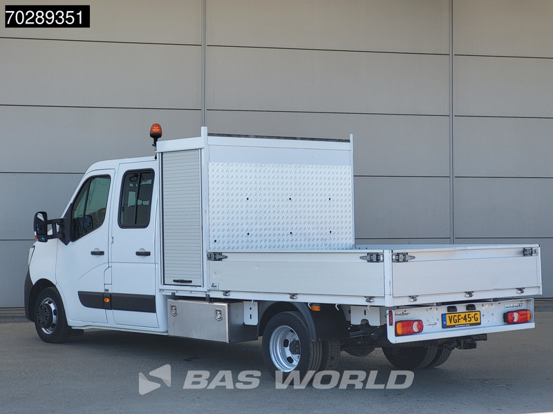 Renault Master 145PK Open Laadbak Dubbellucht 3,5t Trekhaak DC Dubbel Cabine Airco Cruise Euro6 Pritsche Pickup Open Box Airco Trekhaak Cruise contro - Малотоннажный бортовой грузовик: фото 2 Renault Master 145PK Open Laadbak Dubbellucht 3,5t Trekhaak DC Dubbel Cabine Airco Cruise Euro6 Pritsche Pickup Open Box Airco Trekhaak Cruise contro - Малотоннажный бортовой грузовик: фото 2