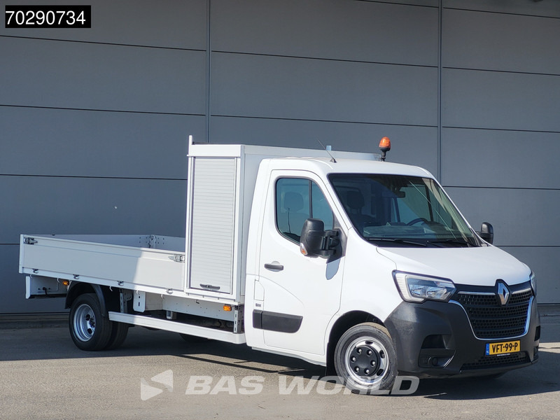 Renault Master 145PK Open Laadbak Dubbellucht 3,5t Trekhaak LED Airco Cruise Standkachel Euro6 Pritsche Pickup Open Box Airco Trekhaak Cruise control - Малотоннажный бортовой грузовик: фото 3 Renault Master 145PK Open Laadbak Dubbellucht 3,5t Trekhaak LED Airco Cruise Standkachel Euro6 Pritsche Pickup Open Box Airco Trekhaak Cruise control - Малотоннажный бортовой грузовик: фото 3