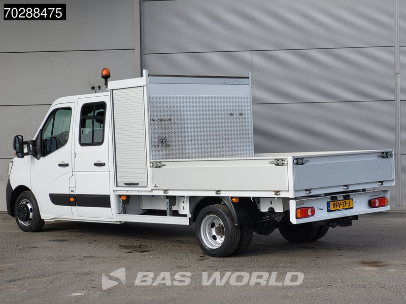 Renault Master 145PK Open Laadbak Dubbellucht 3,5t Trekhaak LED Airco Cruise Standkachel Euro6 Pritsche Pickup Open Box Airco Trekhaak Cruise control - Малотоннажный бортовой грузовик: фото 2 Renault Master 145PK Open Laadbak Dubbellucht 3,5t Trekhaak LED Airco Cruise Standkachel Euro6 Pritsche Pickup Open Box Airco Trekhaak Cruise control - Малотоннажный бортовой грузовик: фото 2