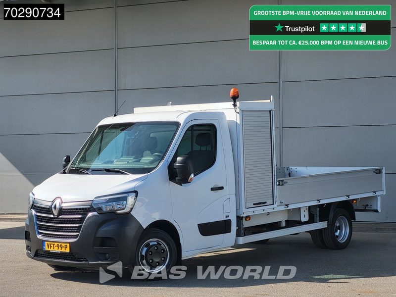 Renault Master 145PK Open Laadbak Dubbellucht 3,5t Trekhaak LED Airco Cruise Standkachel Euro6 Pritsche Pickup Open Box Airco Trekhaak Cruise control - Малотоннажный бортовой грузовик: фото 1 Renault Master 145PK Open Laadbak Dubbellucht 3,5t Trekhaak LED Airco Cruise Standkachel Euro6 Pritsche Pickup Open Box Airco Trekhaak Cruise control - Малотоннажный бортовой грузовик: фото 1