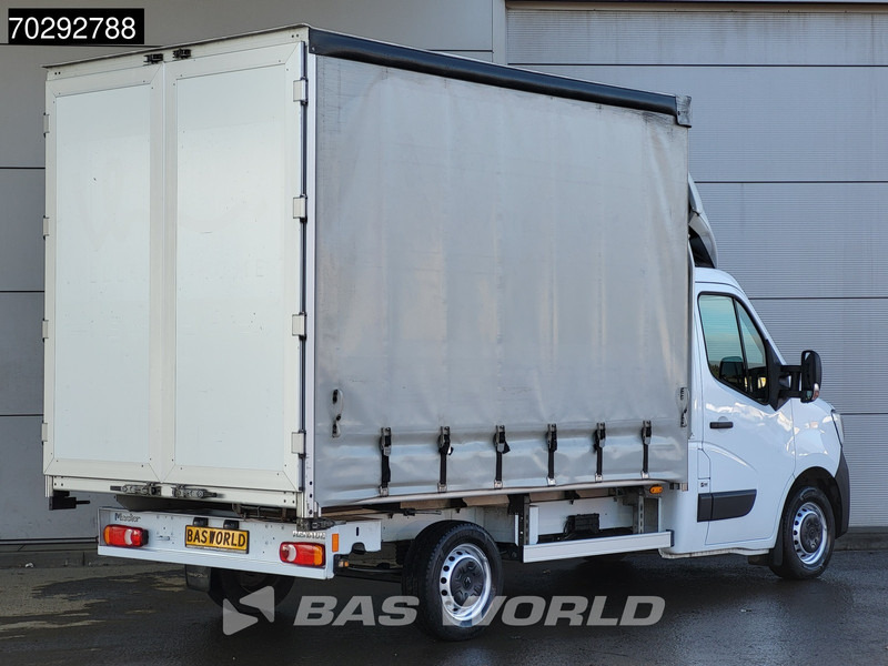 Renault Master 145PK Schuifzeilen Achterdeuren Bakwagen LED Airco Cruise Euro6 Meubelbak Koffer Zeilen Zeilenwagen Schuifzeil Airco Cruise control - Тентованный фургон: фото 5 Renault Master 145PK Schuifzeilen Achterdeuren Bakwagen LED Airco Cruise Euro6 Meubelbak Koffer Zeilen Zeilenwagen Schuifzeil Airco Cruise control - Тентованный фургон: фото 5
