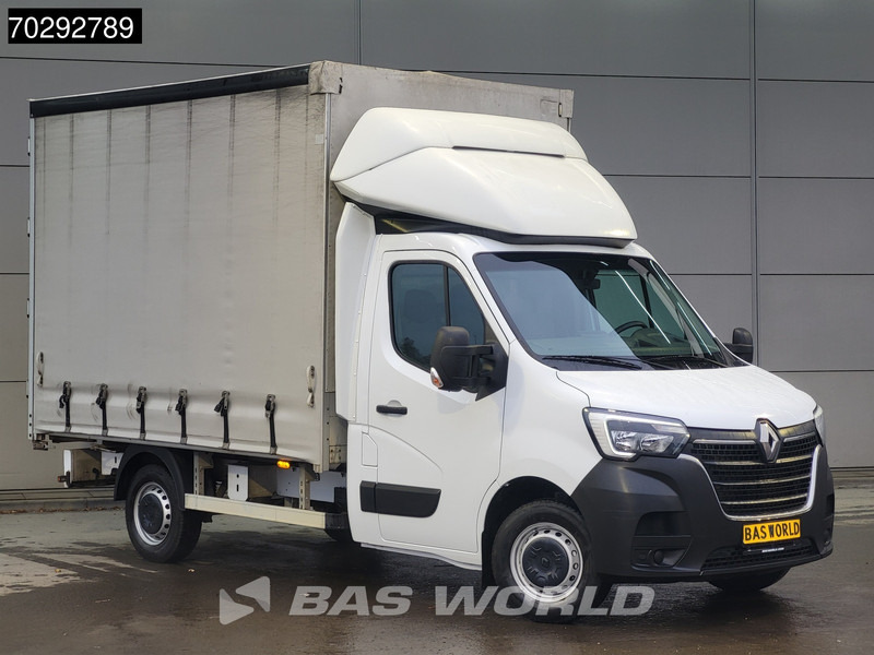 Renault Master 145PK Schuifzeilen Achterdeuren Bakwagen LED Airco Cruise Euro6 Meubelbak Koffer Zeilen Zeilenwagen Schuifzeil Airco Cruise control - Тентованный фургон: фото 5 Renault Master 145PK Schuifzeilen Achterdeuren Bakwagen LED Airco Cruise Euro6 Meubelbak Koffer Zeilen Zeilenwagen Schuifzeil Airco Cruise control - Тентованный фургон: фото 5