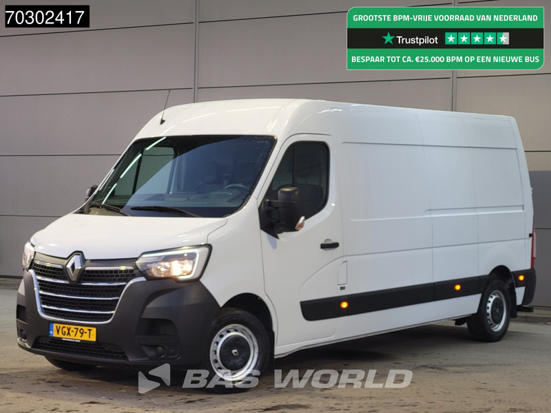 Renault Master 150PK Automaat L3H2 LED Navi Airco Cruise Camera Parkeersensoren Euro6 L3 Airco Cruise control - Цельнометаллический фургон: фото 1 Renault Master 150PK Automaat L3H2 LED Navi Airco Cruise Camera Parkeersensoren Euro6 L3 Airco Cruise control - Цельнометаллический фургон: фото 1