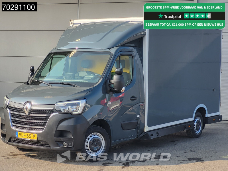 Renault Master 150PK Bakwagen Airco Cruise Luchtvering Meubelbak Plancher Verkoopwagen Foodtruck Paardenwagen 18m3 Airco Cruise control - Фургон с закрытым кузовом: фото 1 Renault Master 150PK Bakwagen Airco Cruise Luchtvering Meubelbak Plancher Verkoopwagen Foodtruck Paardenwagen 18m3 Airco Cruise control - Фургон с закрытым кузовом: фото 1