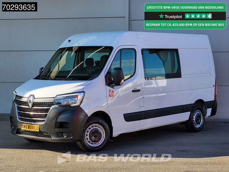 Renault Master 150PK Dubbel Cabine L2H2 LED Navi Airco Cruise Camera Parkeersensoren Euro6 L2 DC Doka Mixto L2H2 Airco Cruise control - Цельнометаллический фургон: фото 1 Renault Master 150PK Dubbel Cabine L2H2 LED Navi Airco Cruise Camera Parkeersensoren Euro6 L2 DC Doka Mixto L2H2 Airco Cruise control - Цельнометаллический фургон: фото 1
